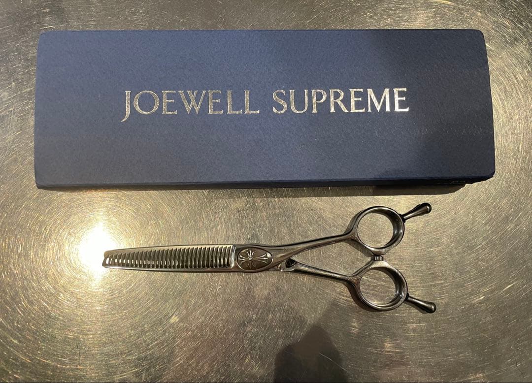 JOEWELL SUPREME セニングシザー S2T-30 銀製ネジカバー