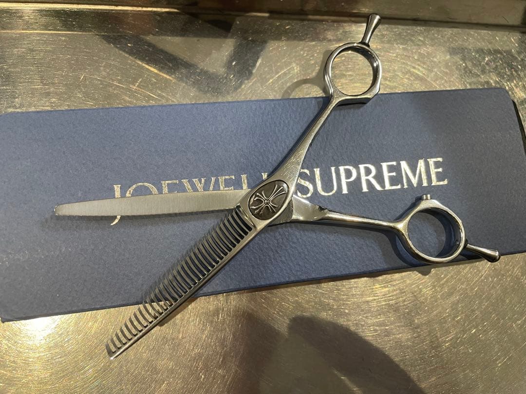 JOEWELL SUPREME セニングシザー S2T-30 銀製ネジカバー