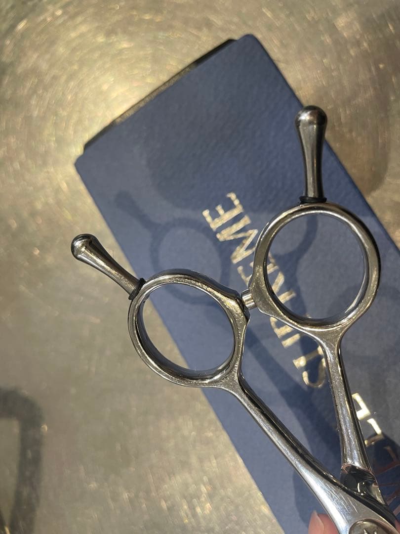 JOEWELL SUPREME セニングシザー S2T-30 銀製ネジカバー