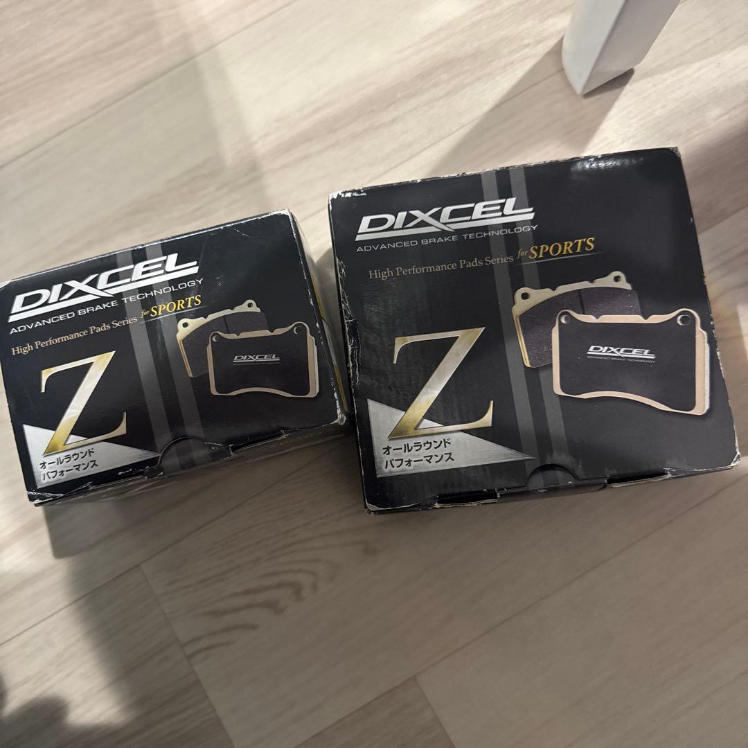 DIXCEL Z ブレーキパッド　GRB インプレッサ　1台分