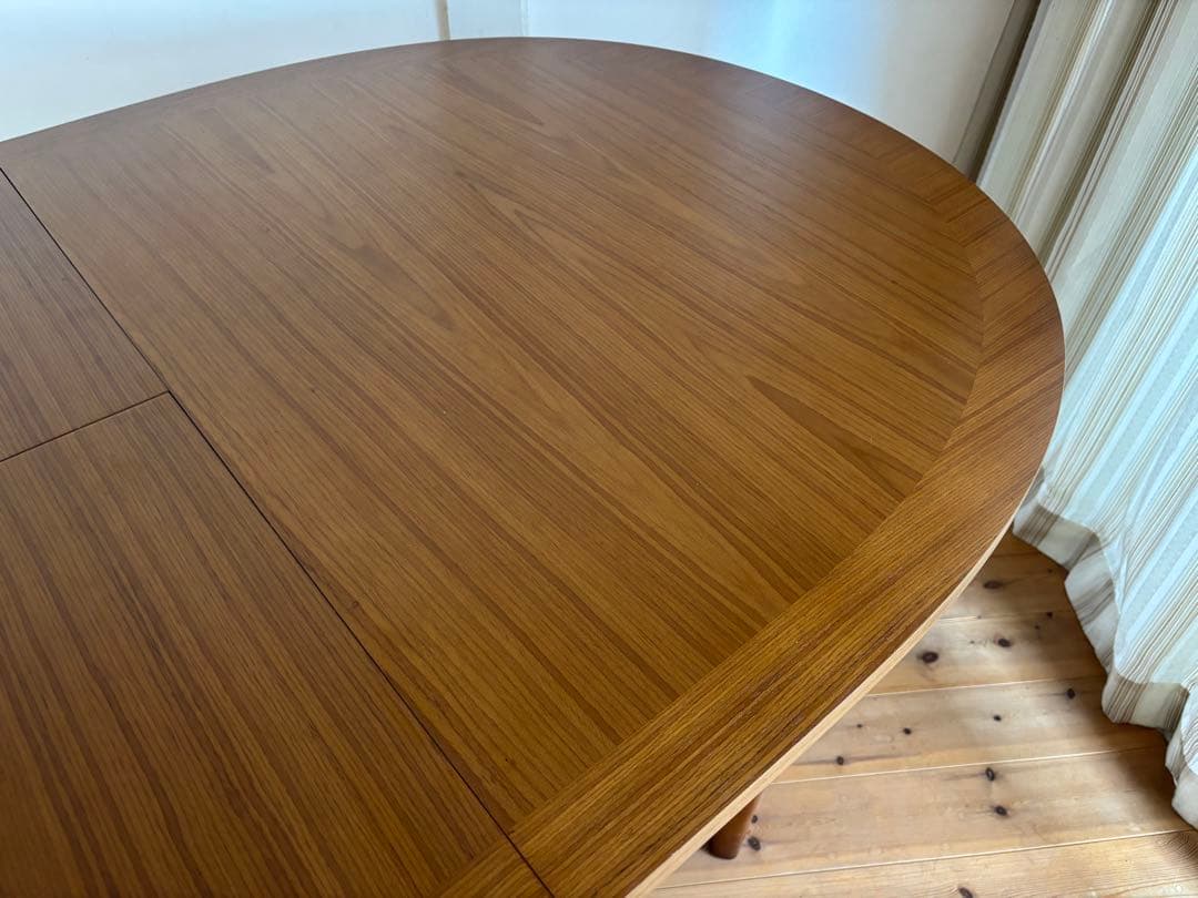 S.F.LTD/ストーンヒルファニチャー　オーバルエクステンションテーブル