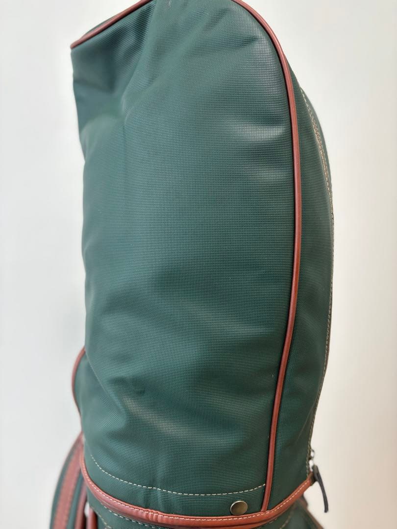 【◎美品•希少】HONMA グリーンキャディバッグ ゴルフバッグ