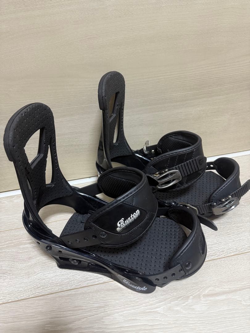 Burton スノーボードビンディング ブラック　women