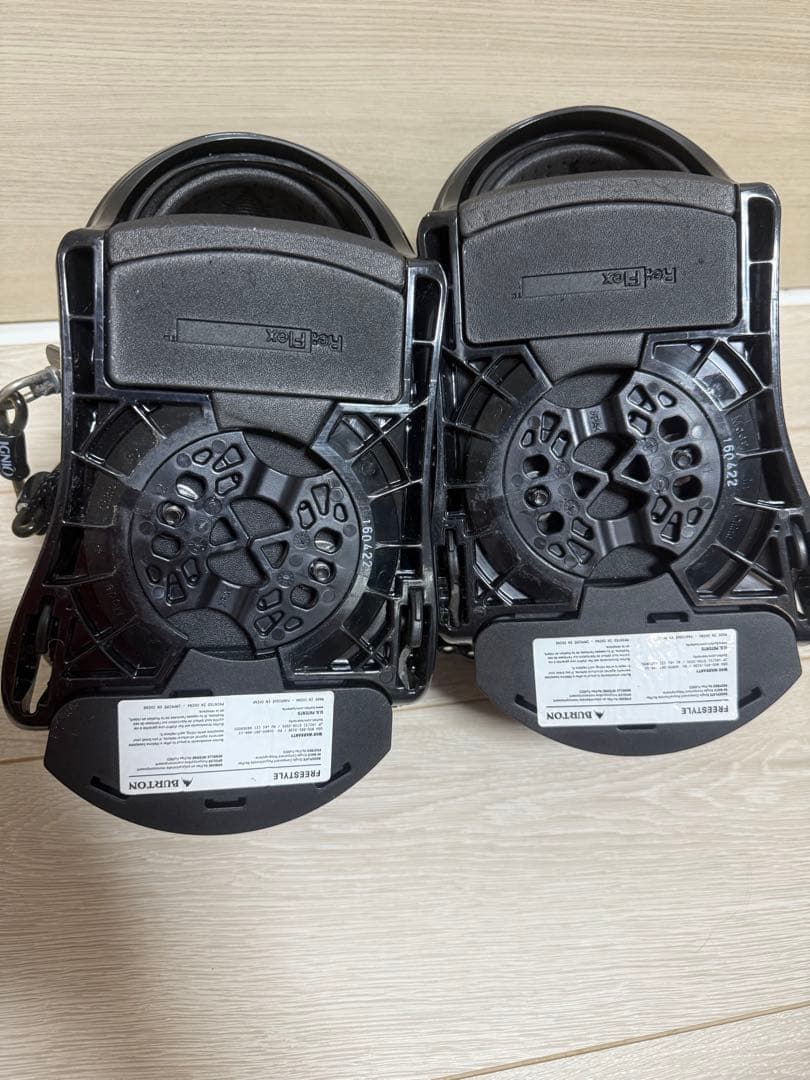 Burton スノーボードビンディング ブラック　women