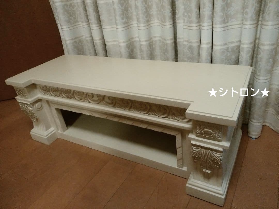 ★マントルピース風★レリーフが豪華★テレビボード★家具★