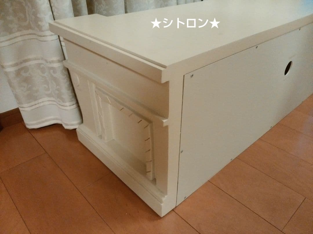 ★マントルピース風★レリーフが豪華★テレビボード★家具★