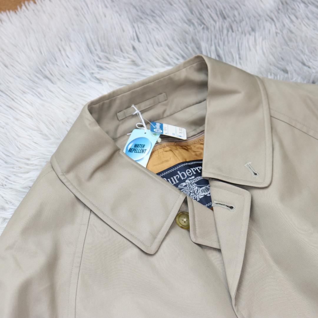 タグ付き✨バーバリーロンドン✨ライナー付　ステンカラーコート　ノバチェック１８０