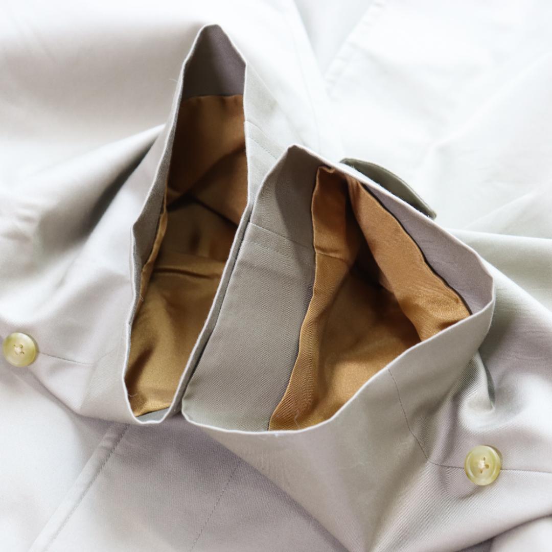 タグ付き✨バーバリーロンドン✨ライナー付　ステンカラーコート　ノバチェック１８０