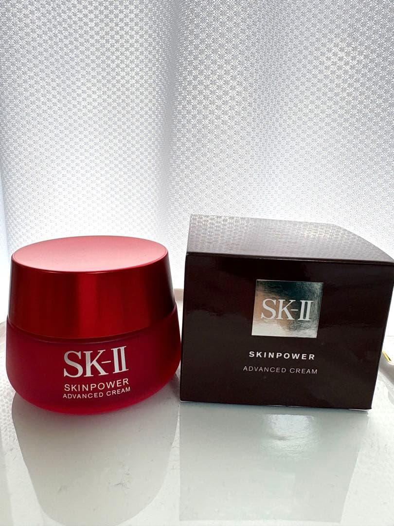 フェリさん専用 新品未使用！SK-II スキンパワーアドバンストクリーム80g