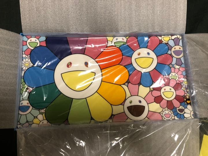 村上隆 stars展 限定 プレート /お花 マルチフラワー　絵皿