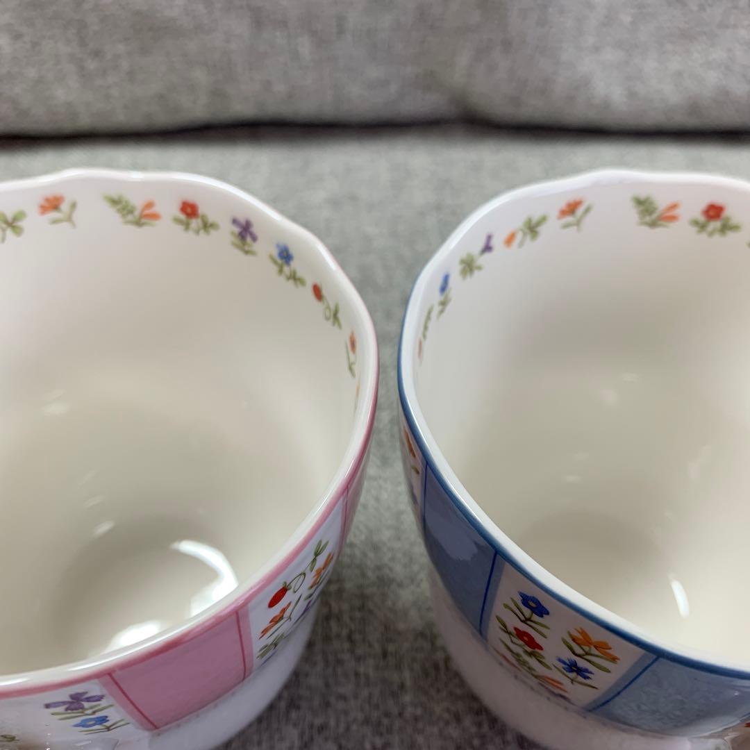 ノリタケ　トゥルーラブ　カレー皿　マグカップ　ピンク　ブルー　パスタ　シチュー