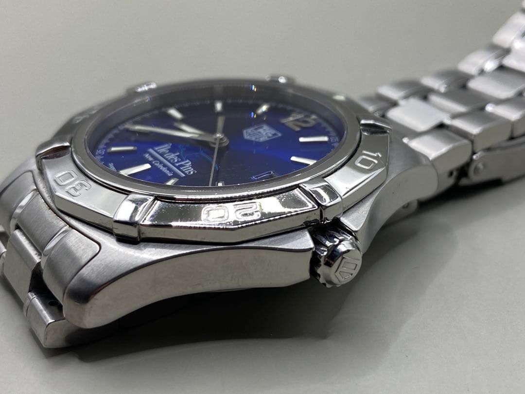 Joh TAG Heuerアクアレーサー　メンズ　ブルー　自動巻き　ＳＳ