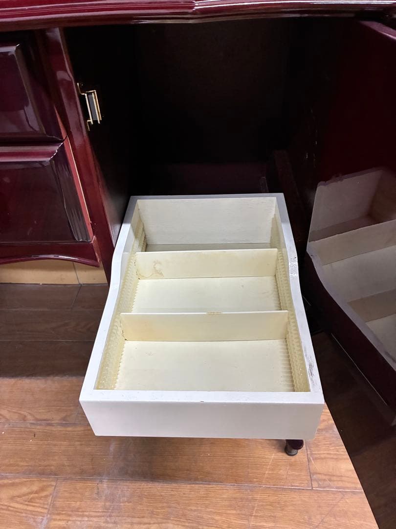 管461☆フランスミラー☆アンティーク☆ヨーロピアンスタイル☆ドレッサー