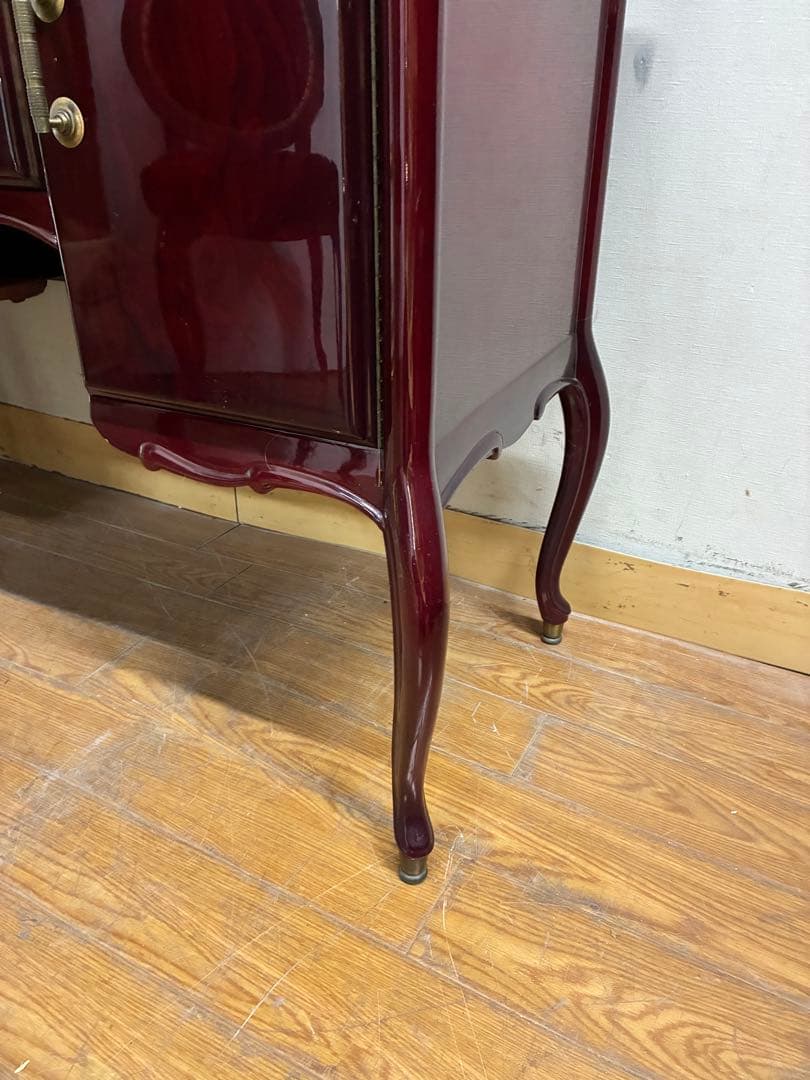 管461☆フランスミラー☆アンティーク☆ヨーロピアンスタイル☆ドレッサー