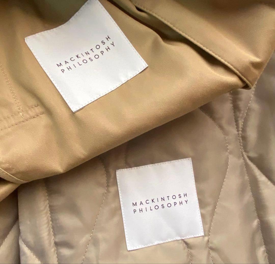 未使用　マッキントッシュフィロソフィー ステンカラー