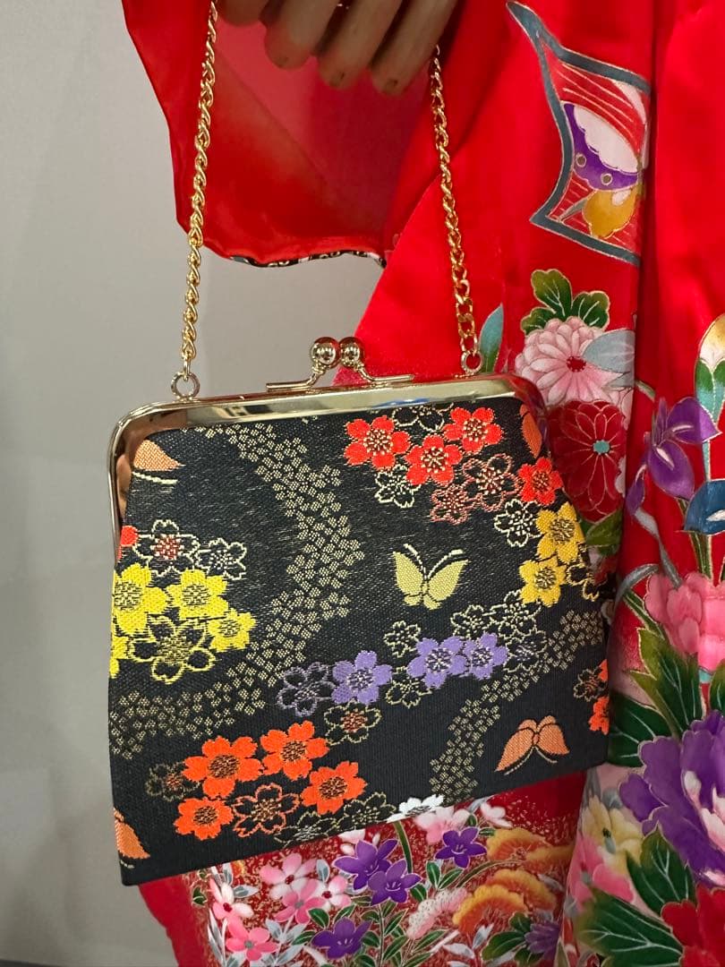 正絹　着物　フルセット　七五三　7歳