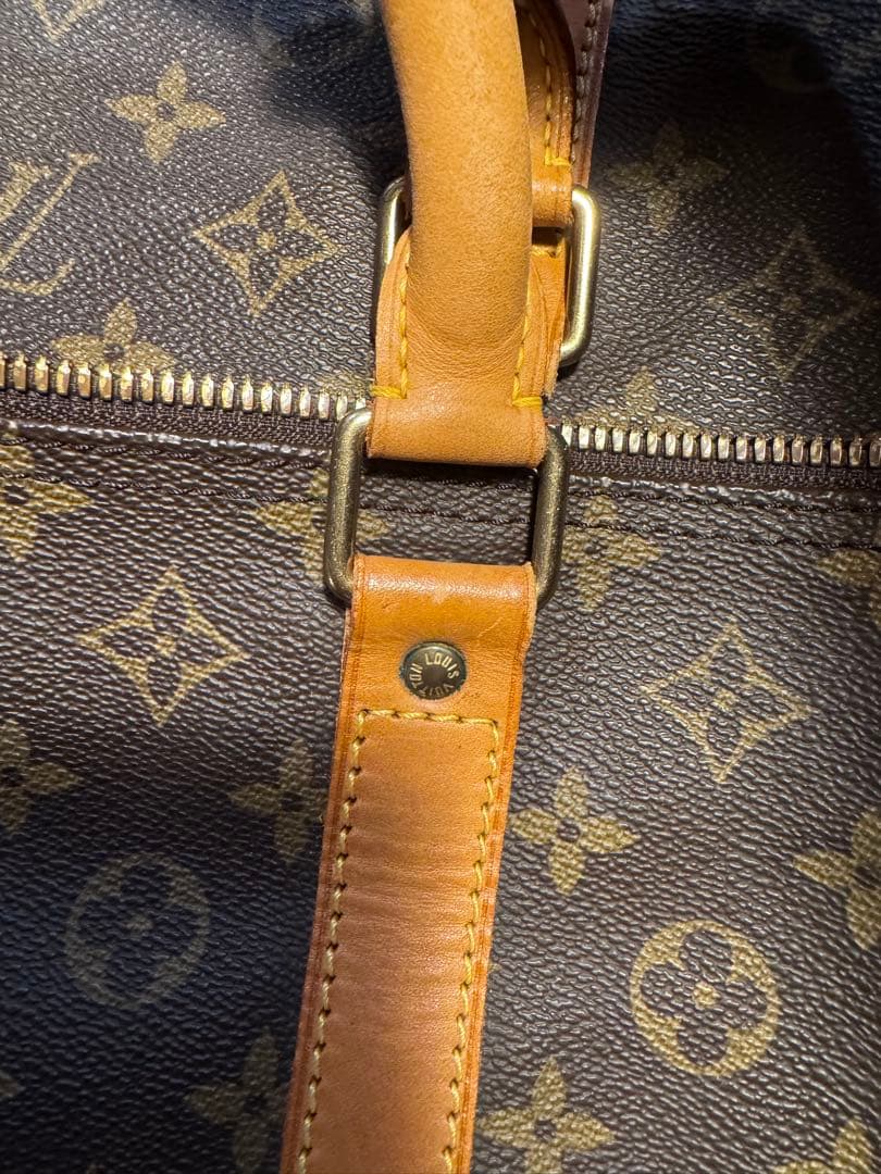 LOUIS VUITTON バンドリエールキーポル60