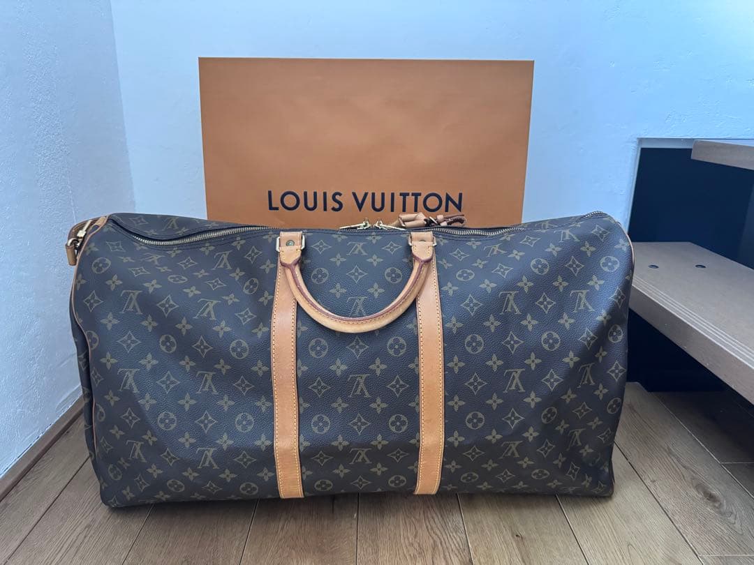 LOUIS VUITTON バンドリエールキーポル60