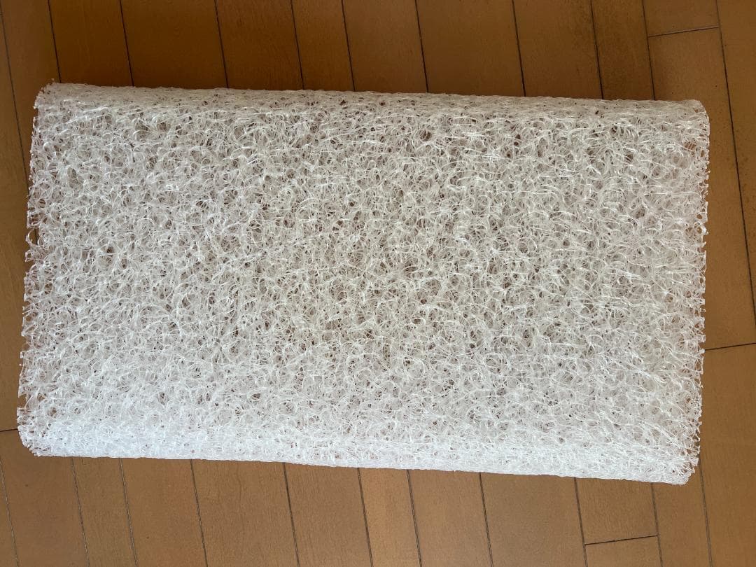 BARKIN SLEEP メッシュピロー 収納バッグ、メッシュカバー付き