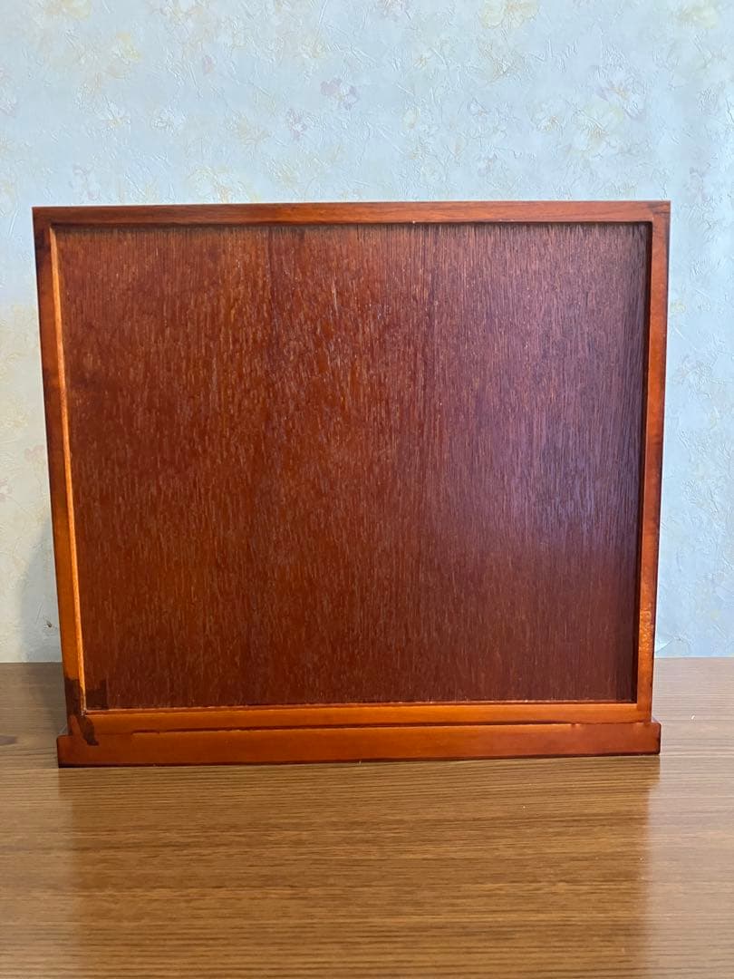 広葉 三段四ッ引　タンス　小物入れ　書類　和風　レトロ