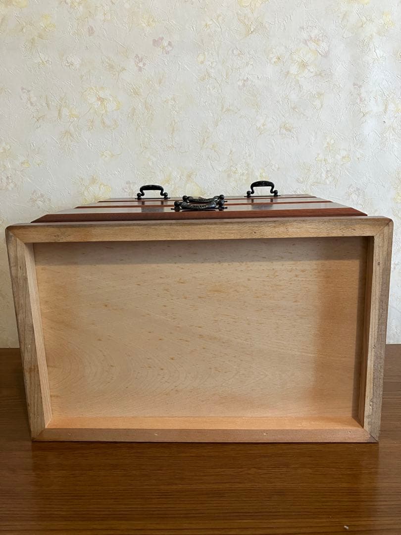 広葉 三段四ッ引　タンス　小物入れ　書類　和風　レトロ