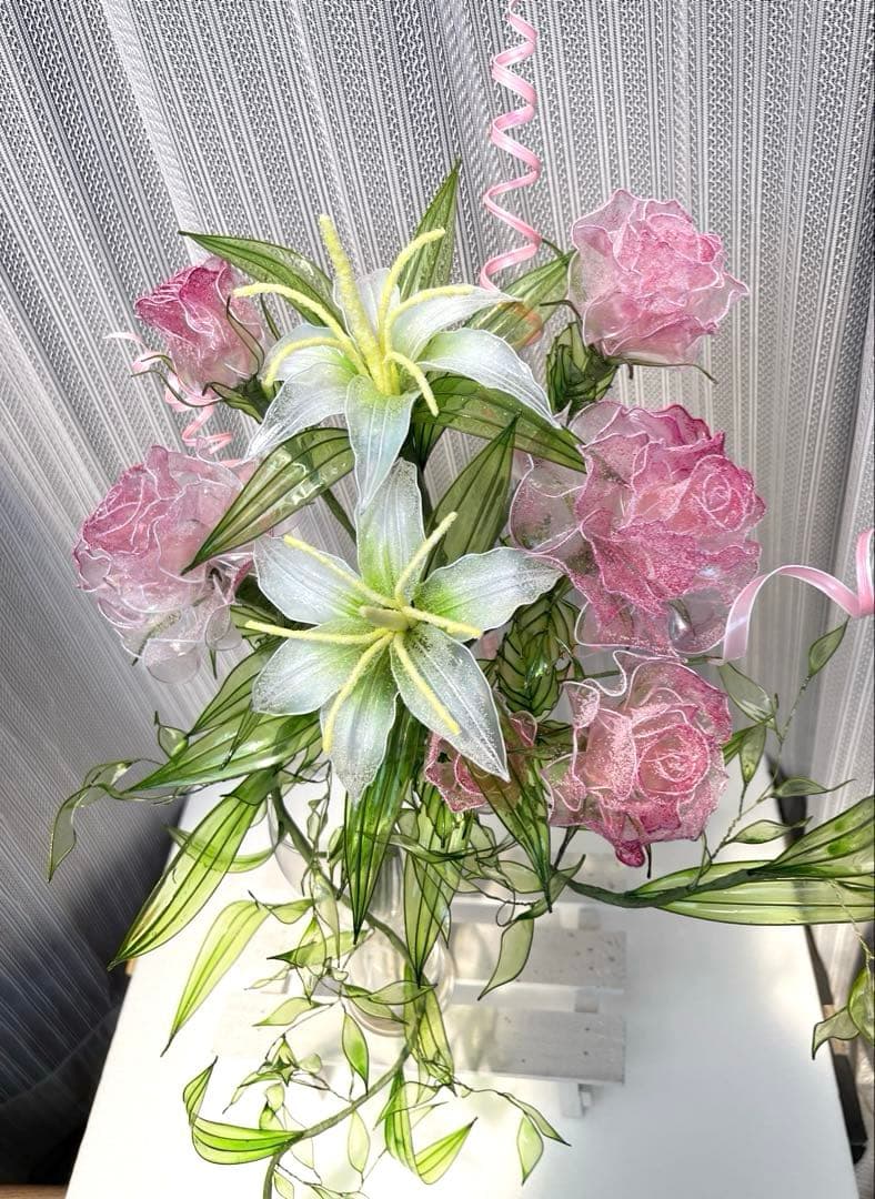 アメリカンフラワー　ディップフラワー　NO.176（2点セット）