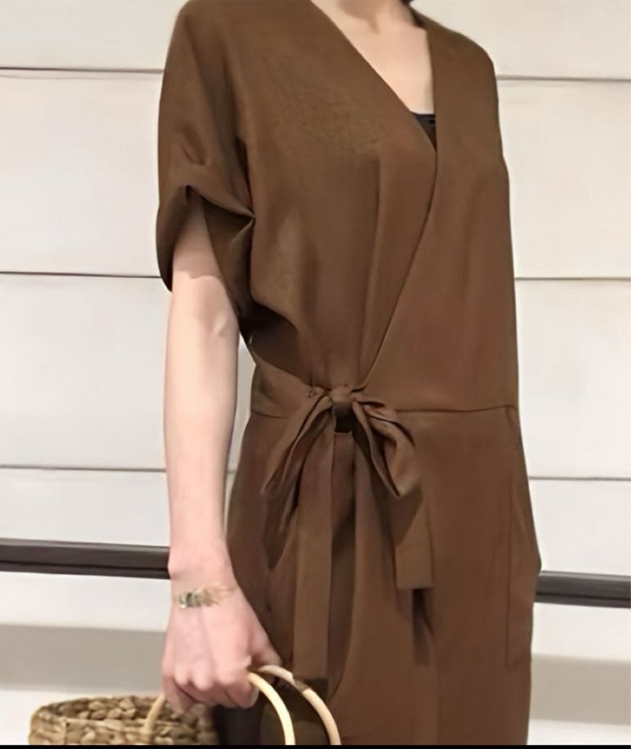 辺見エミリ着用plagdeオールインワン美品