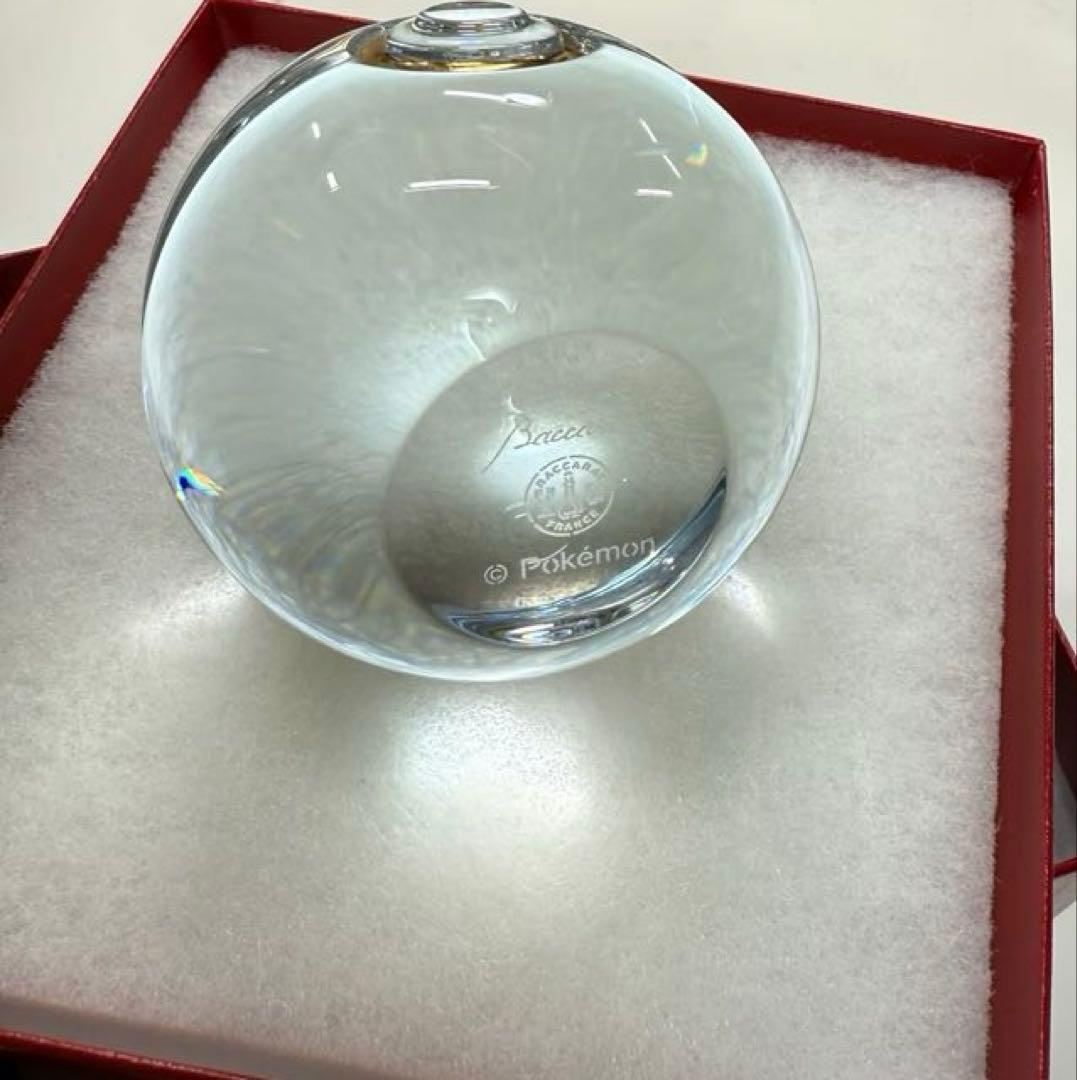 箱有り　バカラbaccarat モンスターボール