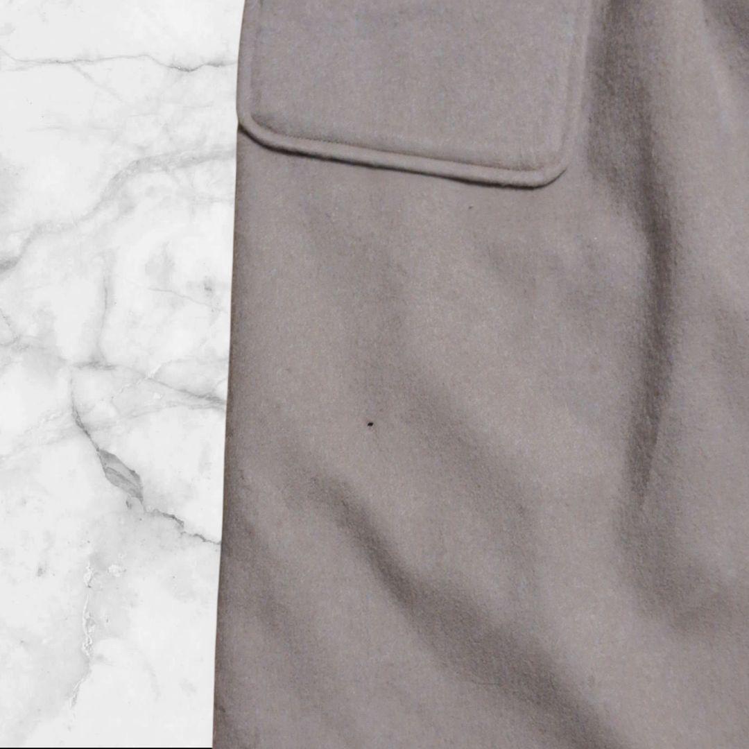 希少✨バーバリーズ ガウンコート ヴィンテージ カシミヤ混　ノバチェック　L