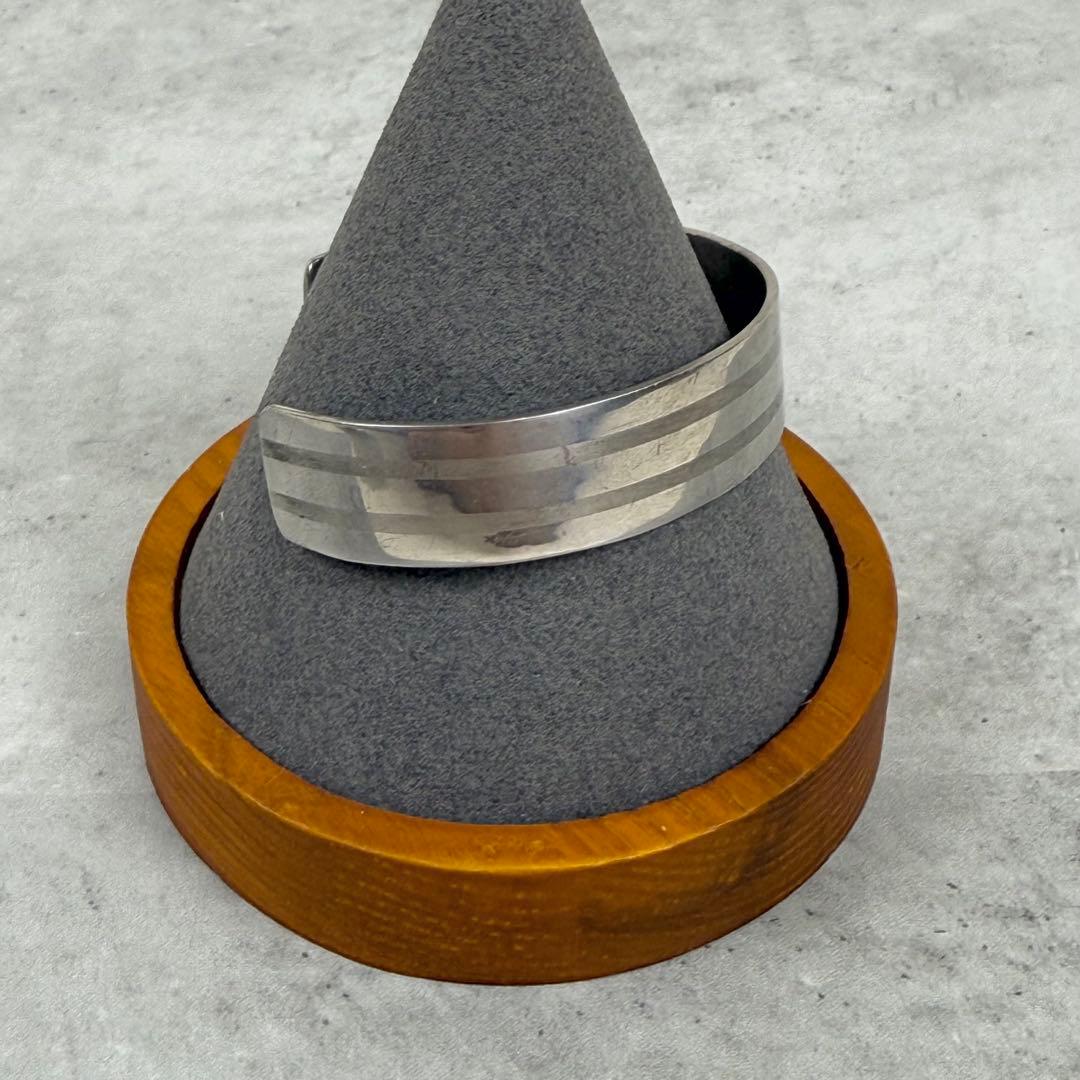 FANTASTICMAN ファンタスティックマン シルバーバングル 太め