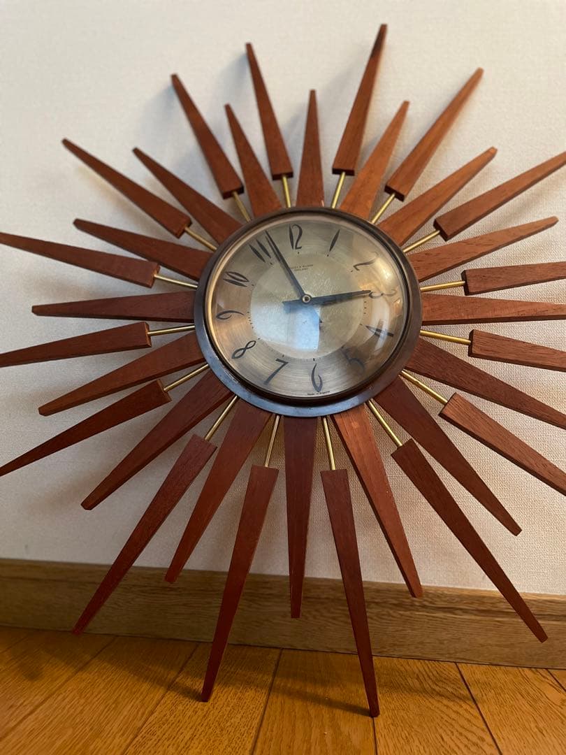 ANSTEY&WILSON スタークロック　1960年代