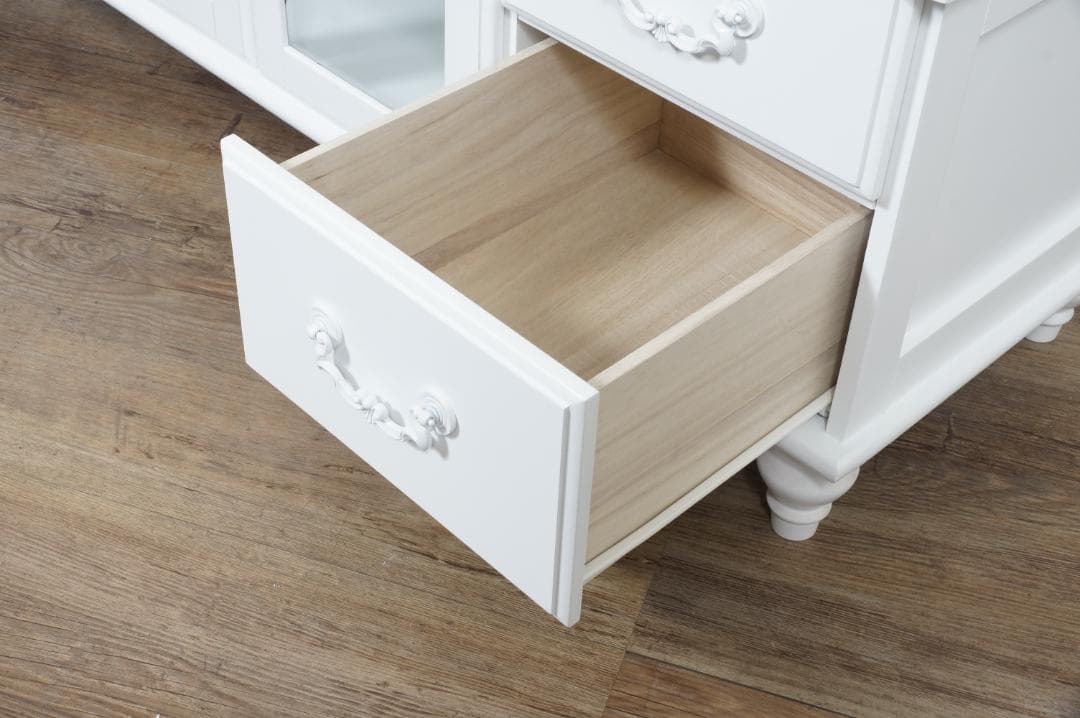 チェルシー　テレビ台　MTV-5772WH 　MTV-5506　２点セット