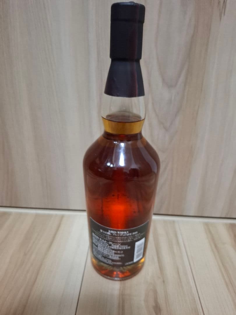 富士山麓　キリンシーグラム　スモールバッチ　18年です。700ml。