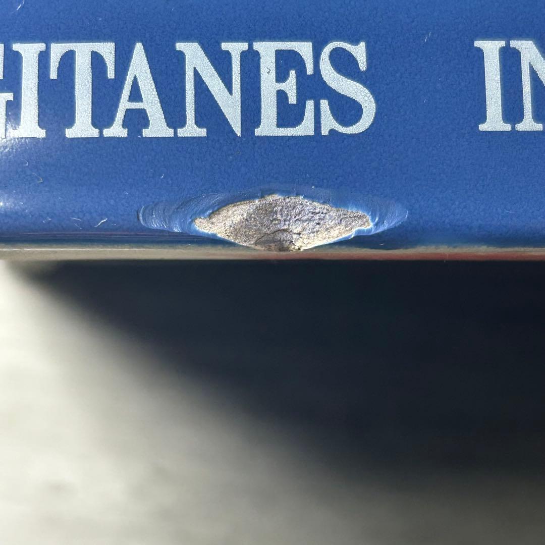 現地フランス購入品 Gitanes ジタン 灰皿 四角