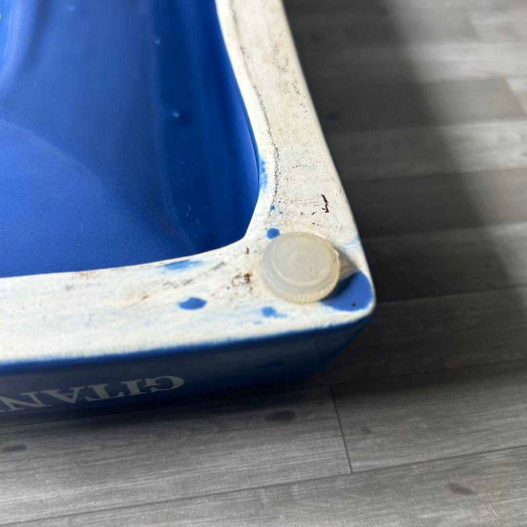 現地フランス購入品 Gitanes ジタン 灰皿 四角