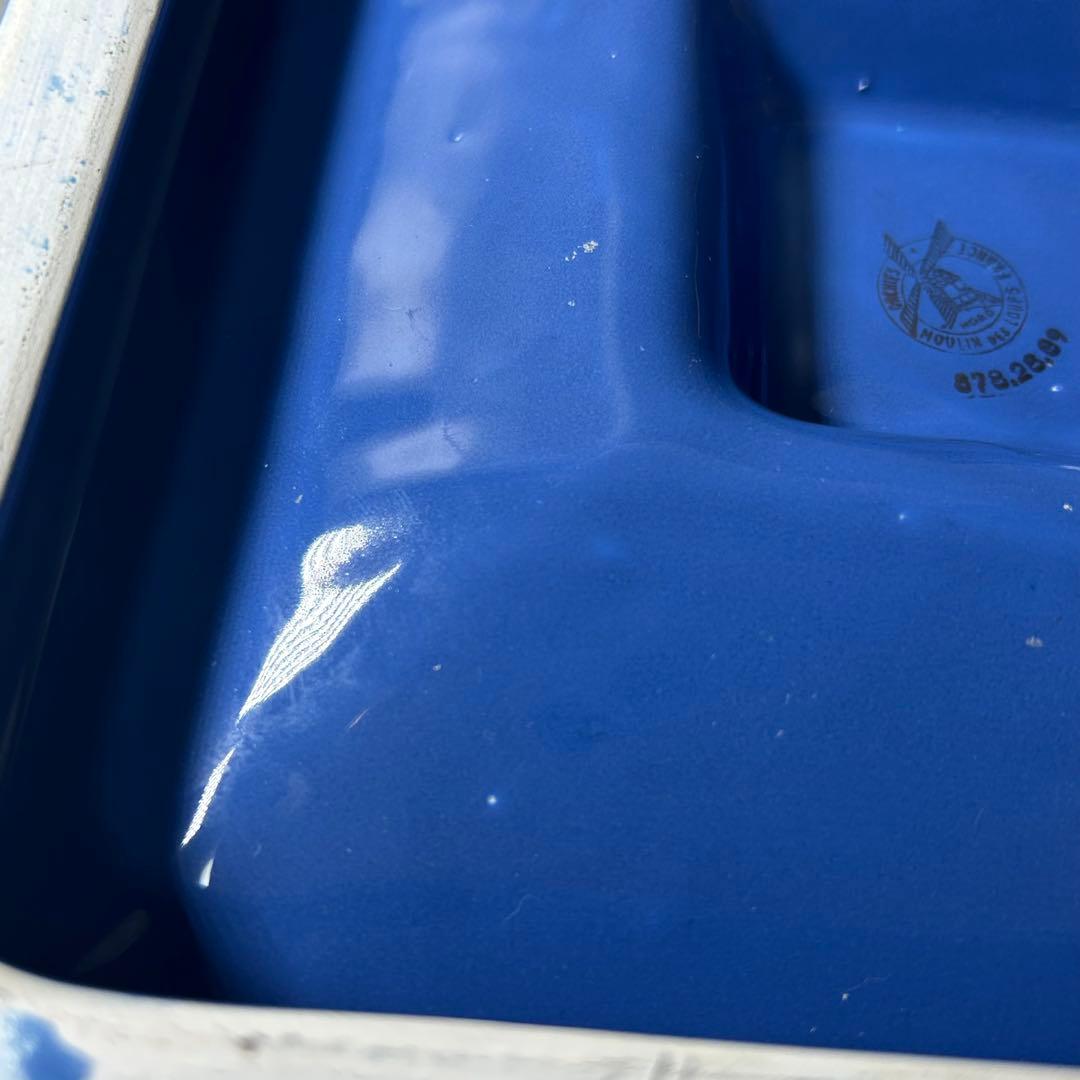 現地フランス購入品 Gitanes ジタン 灰皿 四角