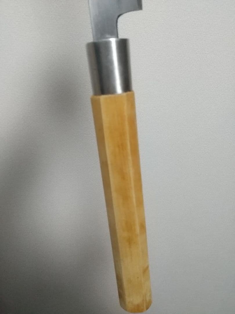 え*ン様 【数回使用のみ】雪籐 鮪包丁 540mm 全長80cm 鞘なし オブジ