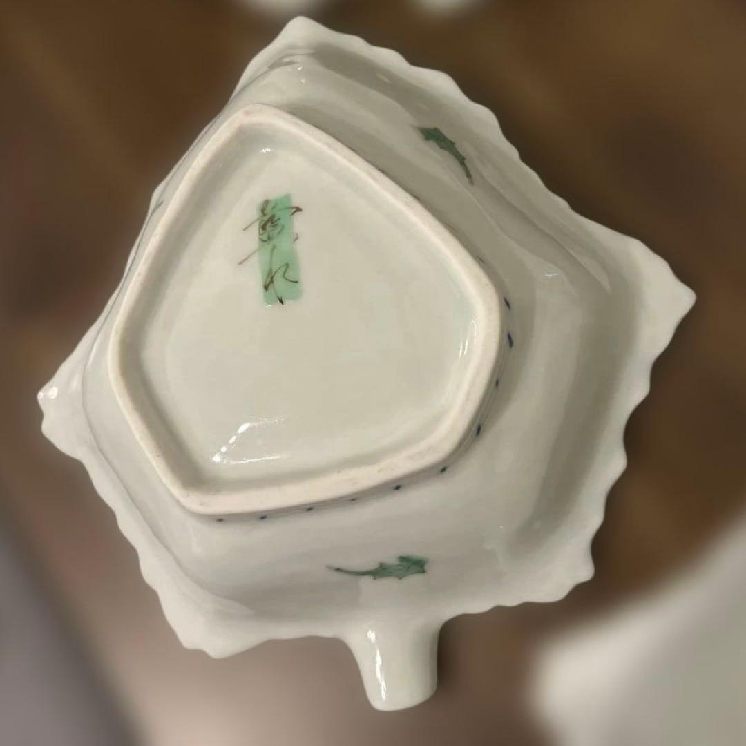 うつわ藍水　葉型小鉢　5種セット