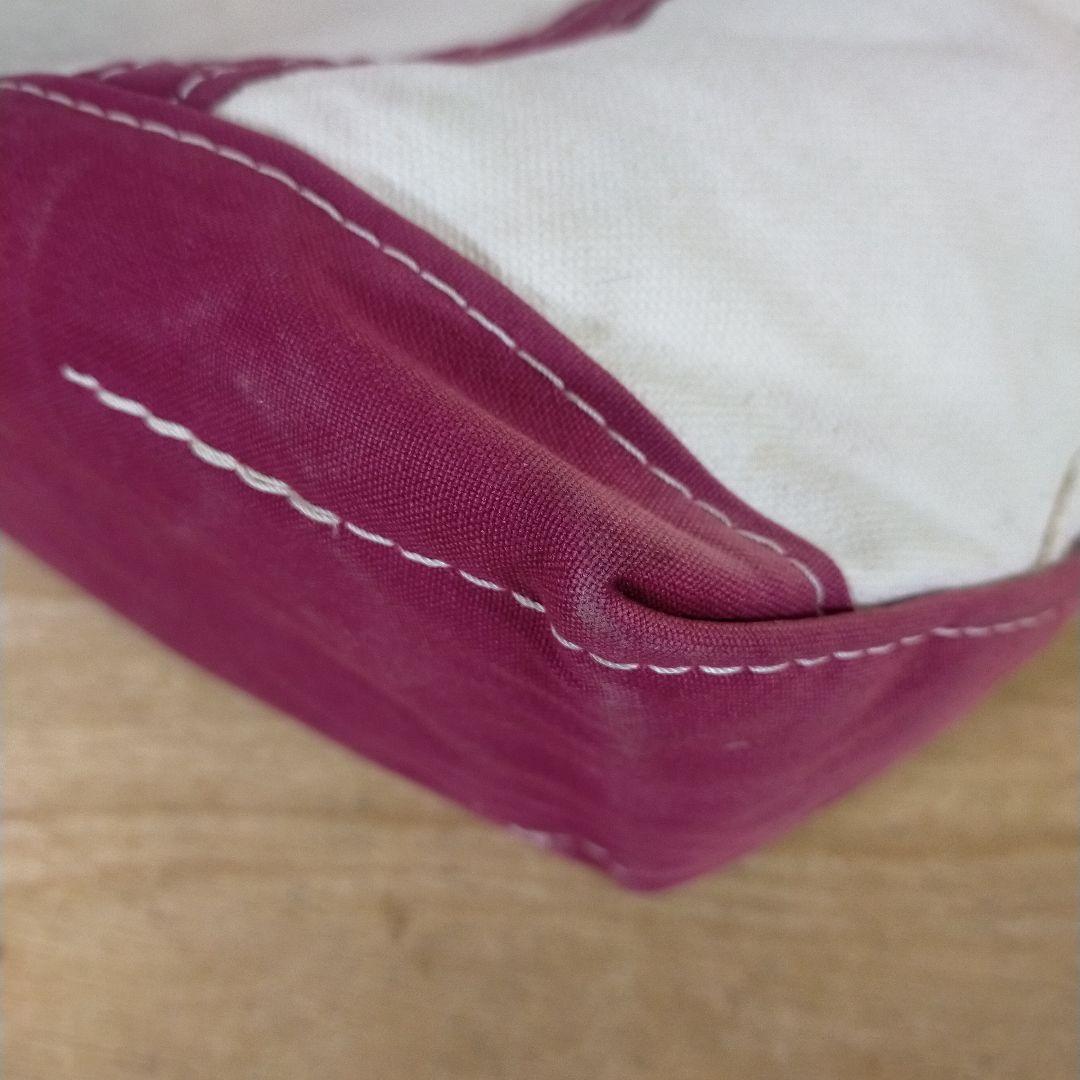 USA製 LLBeanエルエルビーン 単色タグ 80s90s 帆布トートバッグ