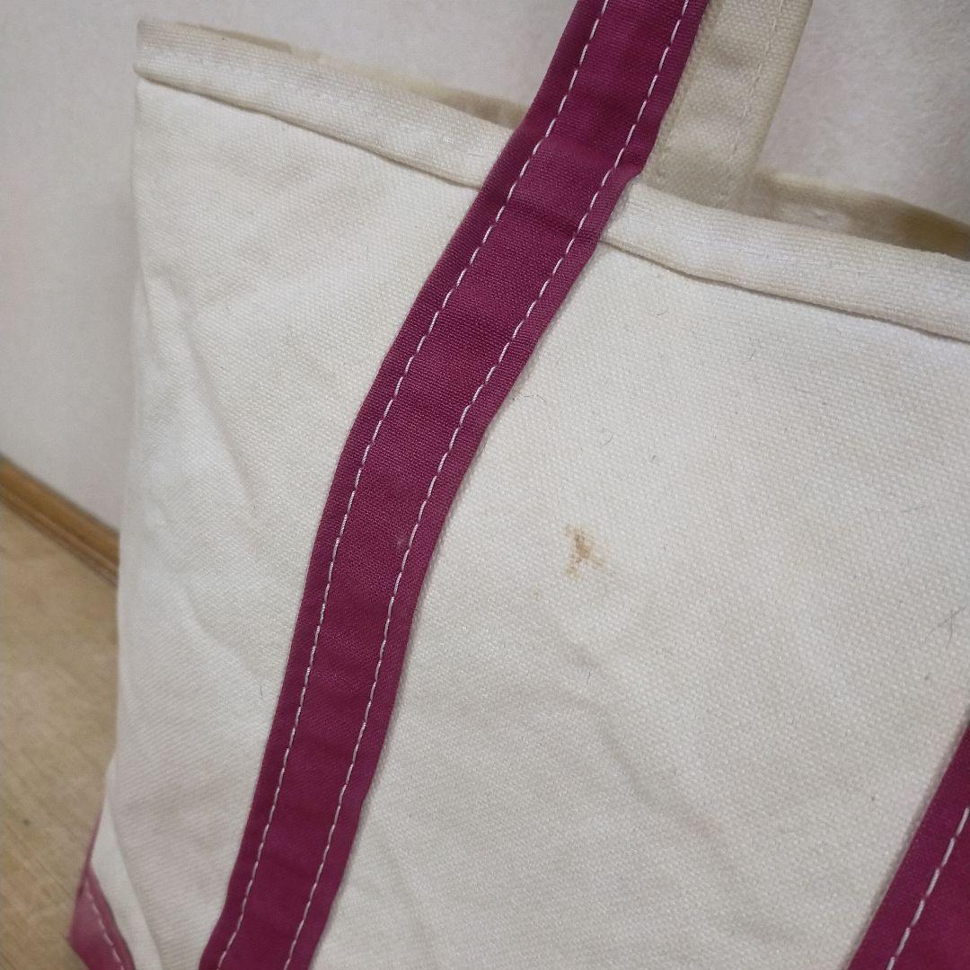 USA製 LLBeanエルエルビーン 単色タグ 80s90s 帆布トートバッグ