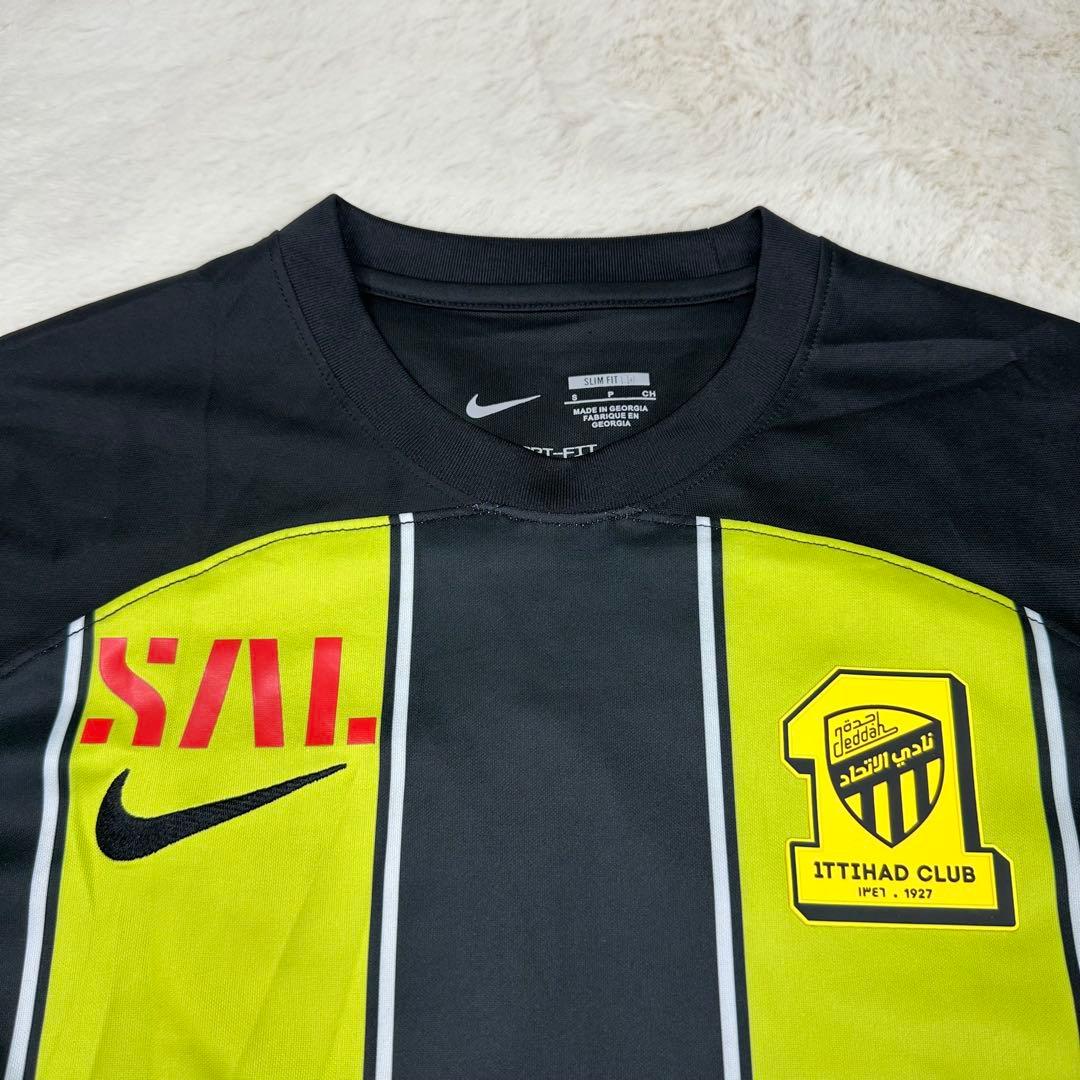 ✨美品✨ナイキ アル・イテハド 9番ベンゼマ ユニフォーム Sサイズ 23-24