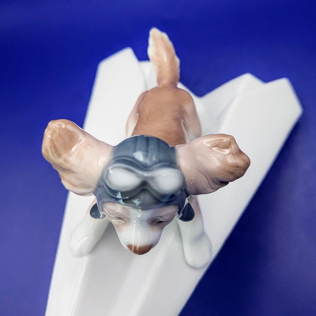 リヤドロ【美品】フィギュリン《可愛いパイロット》No.6665