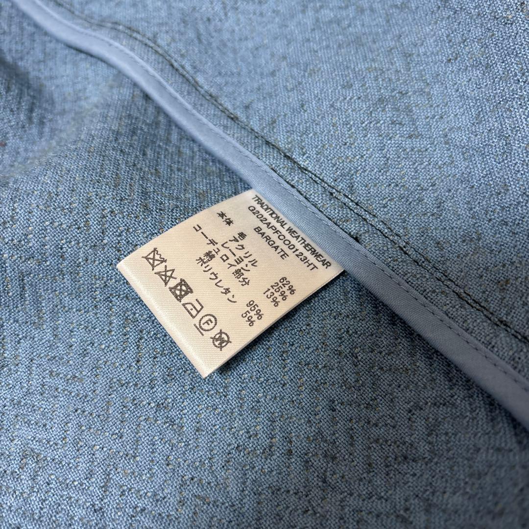 ジャケット・アウター Traditional Weatherwear BARGATE 38