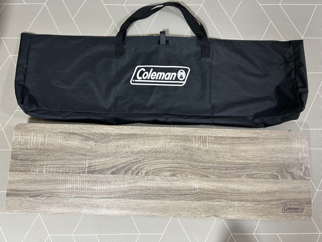 Coleman フォールディングリビングテーブル120 バッグ付