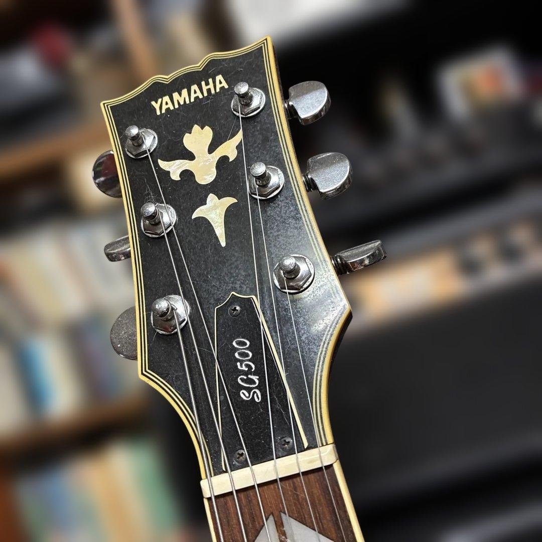 Yamaha SG500 CR 1978〜1979年製　スモールヘッド