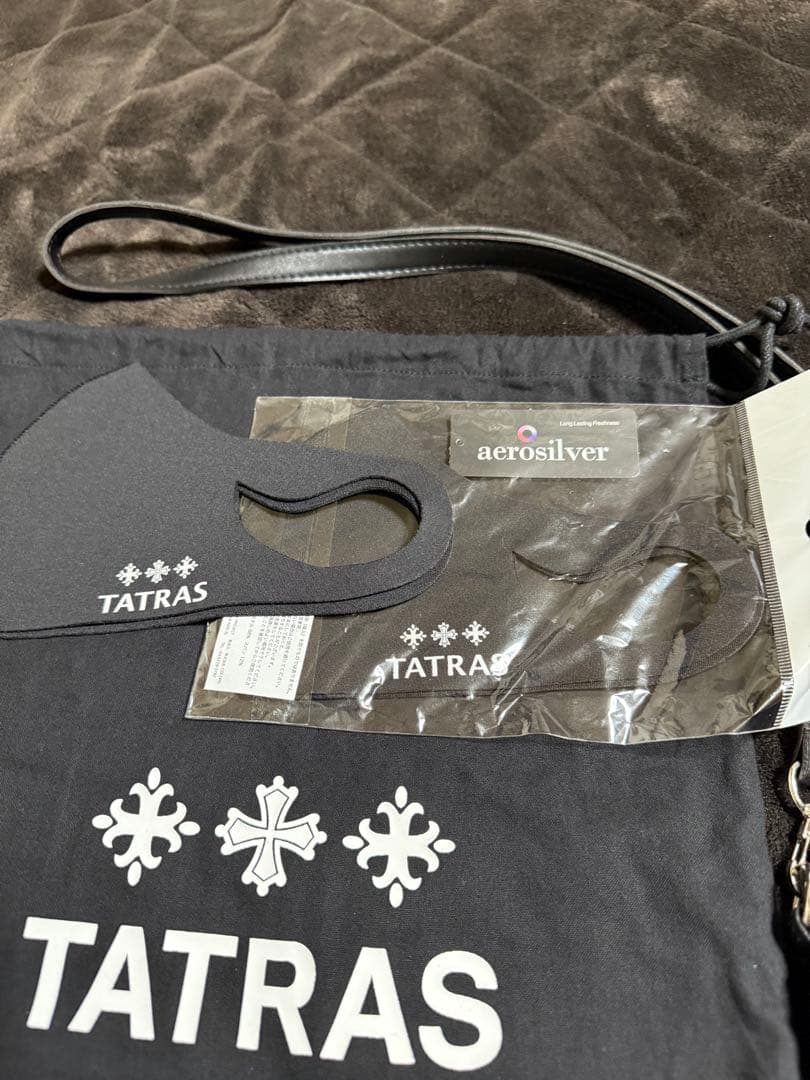 激レア　TATRAS ノベルティ　非売品　グッズ　入手困難　タトラス