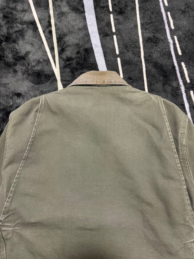 ‼️ 希少J76MOS Carhartt カーハート デトロイトジャケットUSA製