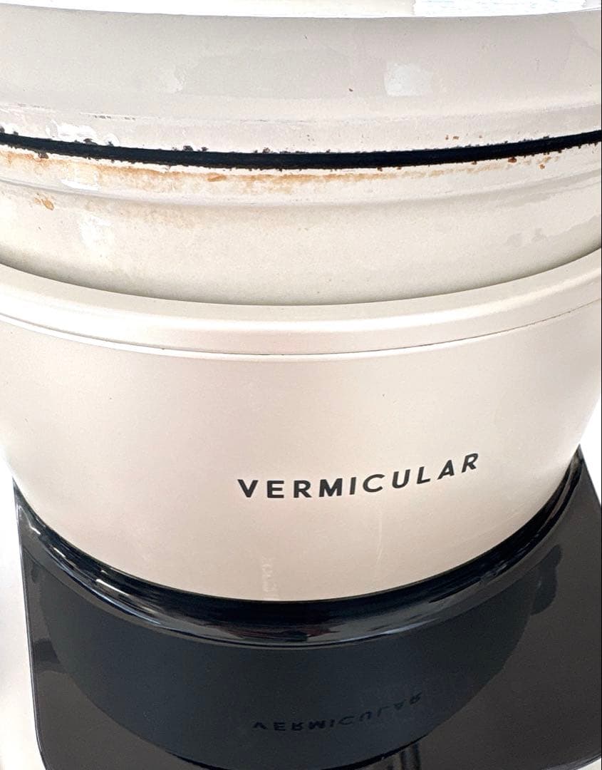 VERMICULAR ライスポット ホワイト