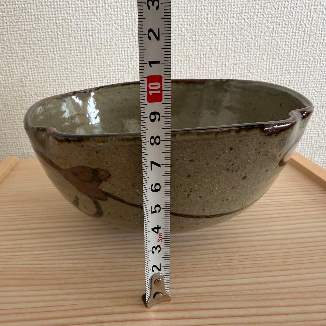 唐津焼 十三代中里太郎右衛門窯 絵唐津 鉢