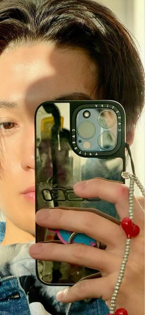 八木勇征お揃い♡CASETiFYスマホケース・string tingストラップ